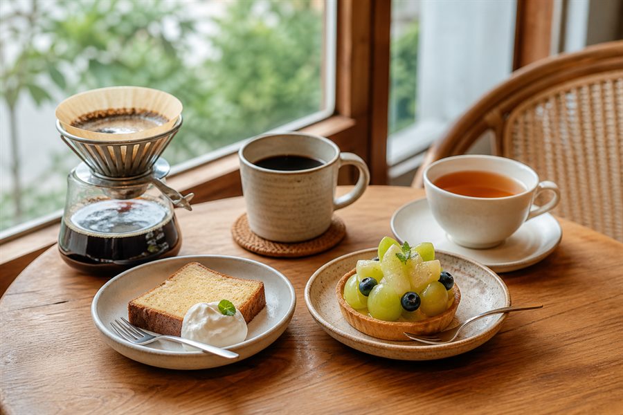新北投咖啡甜點與茶飲